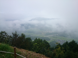 竹田城跡　風景