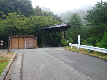 竹田城　門