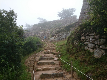 竹田城跡の石垣