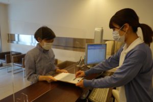 来院ごとの問診表 豊中市 ますだ歯科医院