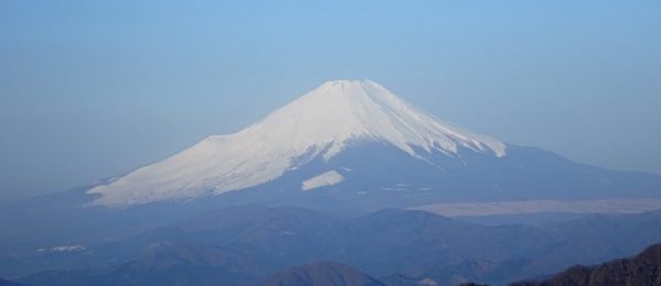 富士山の風景