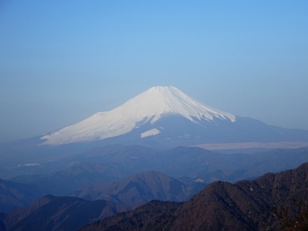 富士山の風景