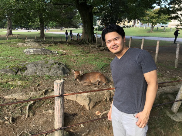 歯科医師　井上絢介　ますだ歯科医院（豊中市）