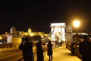 ブダペストの夜景１
