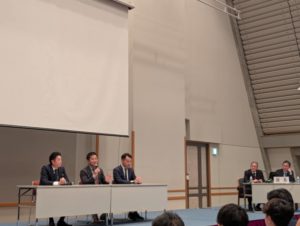 インプラント学会　前歯のインプラント討論