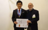 ＩＣＯＩ指導医　国際インプラント学会会長と